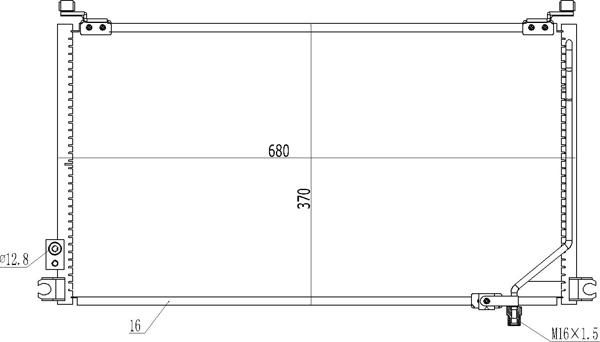 HART Klímahűtő 614522_HART