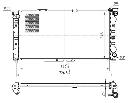 HART Vízhűtő 620259_HART