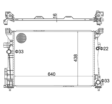 HART Vízhűtő 630286_HART