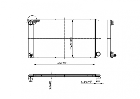 HART Vízhűtő 620334_HART