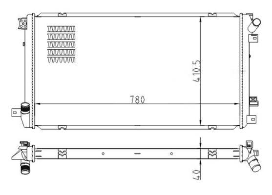 HART Vízhűtő 616612_HART