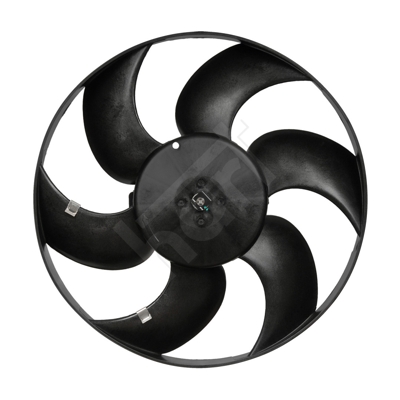 HART Ventilátor, vízhűtő 611756_HART