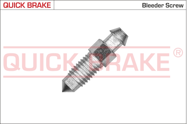 QUICK BRAKE Légtelenítő csavar, fékrendszer 0053X_QB