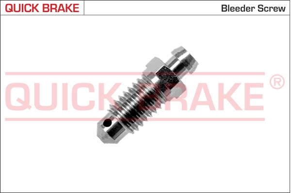 QUICK BRAKE Légtelenítő csavar, fékrendszer 0100_QB