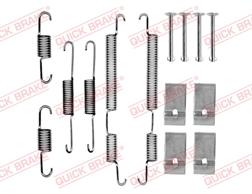 QUICK BRAKE Tartozékkészlet, fékpofa 105-0017_QB