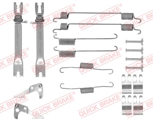 QUICK BRAKE Tartozékkészlet, fékpofa 105-0030S_QB