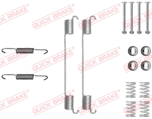 QUICK BRAKE Tartozékkészlet, fékpofa 105-0048_QB