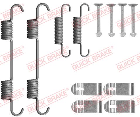 QUICK BRAKE Tartozékkészlet, fékpofa 105-0078_QB