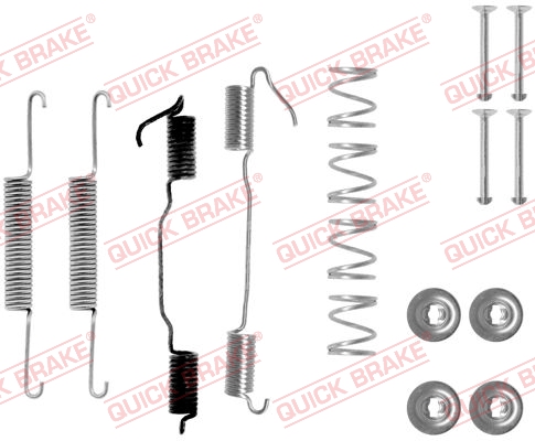 QUICK BRAKE Tartozékkészlet, fékpofa 105-0501_QB