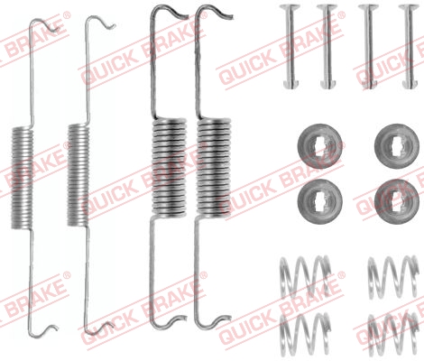 QUICK BRAKE Tartozékkészlet, fékpofa 105-0521_QB