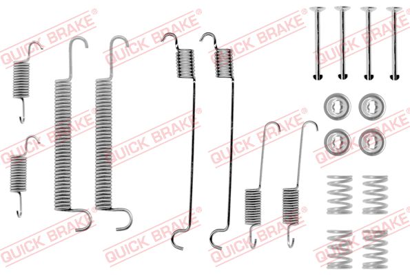 QUICK BRAKE Tartozékkészlet, fékpofa 105-0560_QB