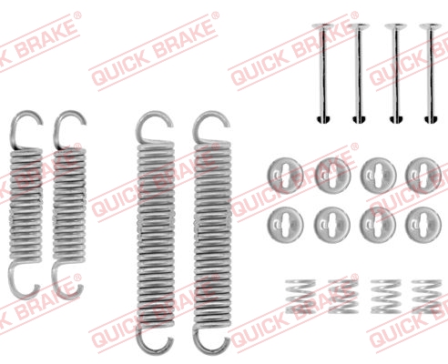 QUICK BRAKE Tartozékkészlet, fékpofa 105-0601_QB