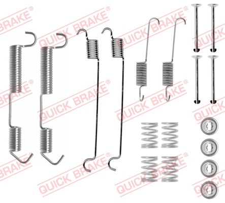 QUICK BRAKE Tartozékkészlet, fékpofa 105-0646_QB