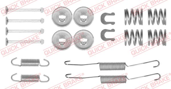 QUICK BRAKE Tartozékkészlet, fékpofa 105-0778_QB