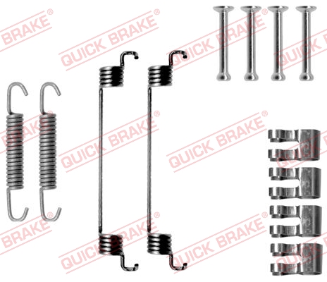 QUICK BRAKE Fékpofa javítókészlet 105-0783_QB