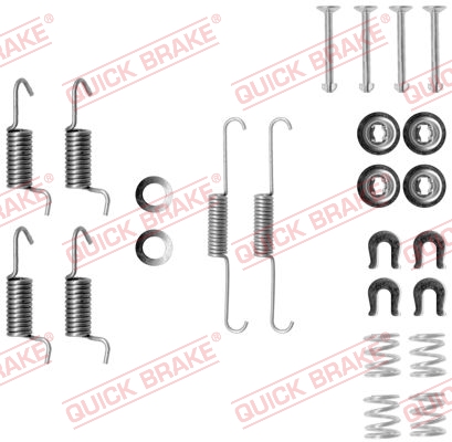 QUICK BRAKE Tartozékkészlet, fékpofa 105-0788_QB