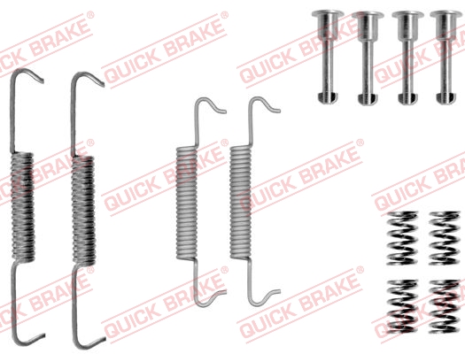 QUICK BRAKE Tartozékkészlet, fékpofa 105-0793_QB