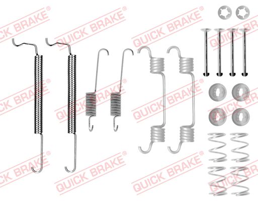 QUICK BRAKE Tartozékkészlet, fékpofa 105-0849_QB