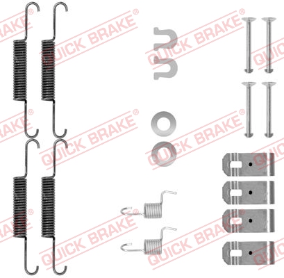 QUICK BRAKE Tartozékkészlet, fékpofa 105-0895_QB