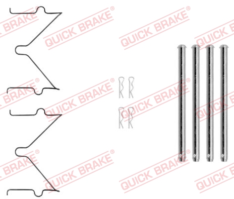 QUICK BRAKE Fékszerelék 109-0040_QB