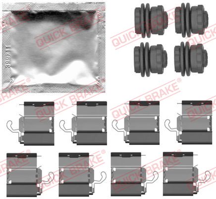 QUICK BRAKE Tartozékkészlet, tárcsafékbetét 109-0140_QB