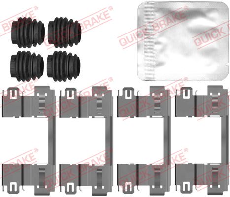 QUICK BRAKE Tartozékkészlet, tárcsafékbetét 109-0147