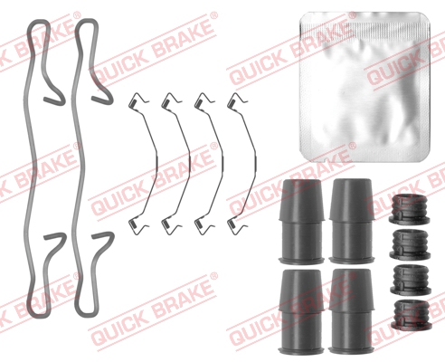 QUICK BRAKE Tartozékkészlet, tárcsafékbetét 109-0155_QB