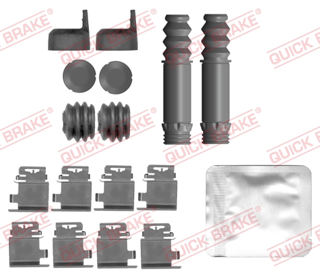 QUICK BRAKE Tartozékkészlet, tárcsafékbetét 109-0159_QB