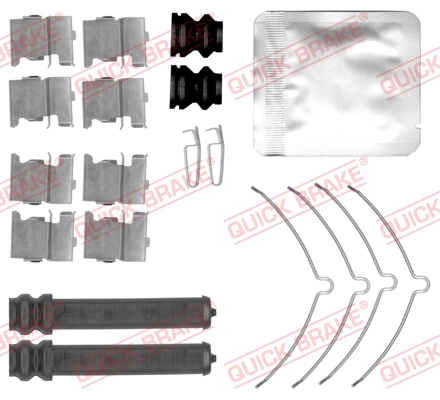 QUICK BRAKE Tartozékkészlet, tárcsafékbetét 109-0169_QB