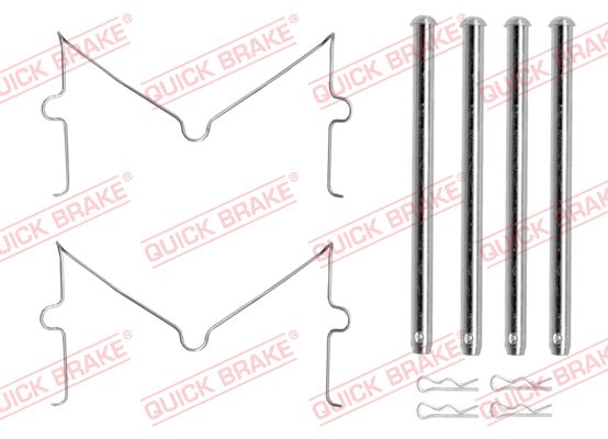 QUICK BRAKE Tartozékkészlet, tárcsafékbetét 109-0180_QB