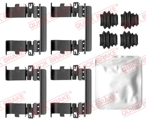 QUICK BRAKE Tartozékkészlet, tárcsafékbetét 109-0185_QB