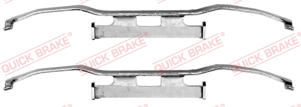 QUICK BRAKE Tartozékkészlet, tárcsafékbetét 109-1213_QB