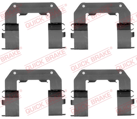 QUICK BRAKE Tartozékkészlet, tárcsafékbetét 109-1767_QB