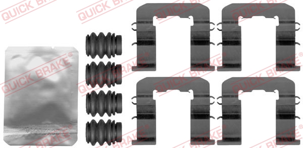 QUICK BRAKE Tartozékkészlet, tárcsafékbetét 109-1893_QB