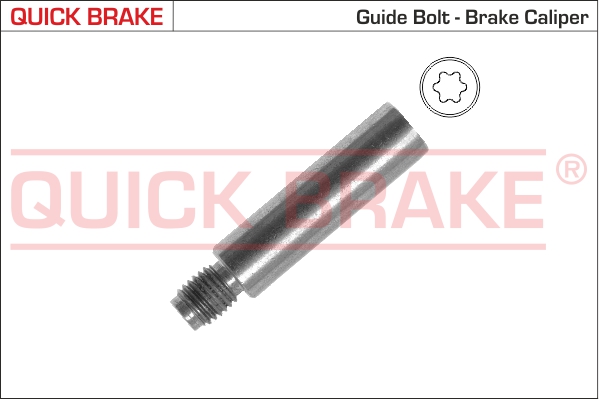 QUICK BRAKE Fékszerelék 11201_QB