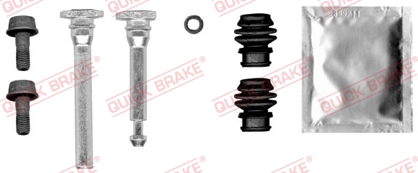 QUICK BRAKE Féknyereg vezető készlet 113-0009X_QB