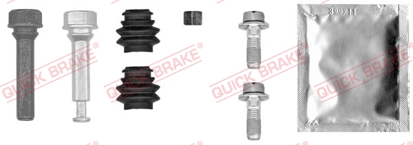 QUICK BRAKE Féknyereg vezető készlet 113-0014X_QB