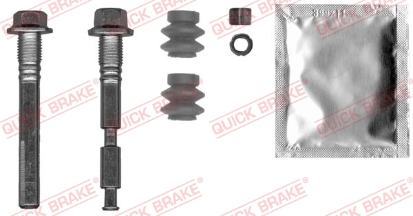 QUICK BRAKE Féknyereg vezető készlet 113-0024X_QB