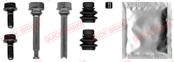 QUICK BRAKE Féknyereg vezető készlet 113-0025X_QB