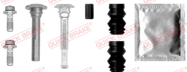 QUICK BRAKE Féknyereg vezető készlet 113-0027X_QB