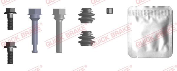 QUICK BRAKE Féknyereg vezető készlet 113-0038X_QB