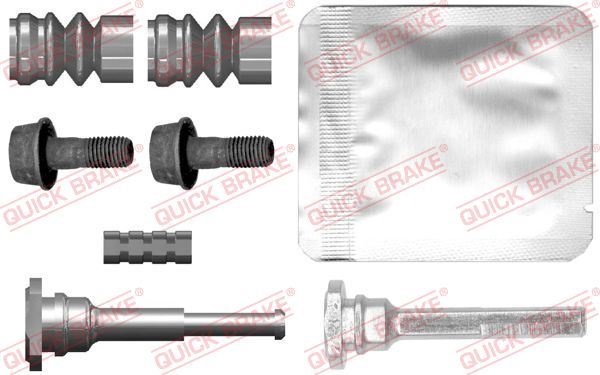 QUICK BRAKE Féknyereg vezető készlet 113-0045X_QB