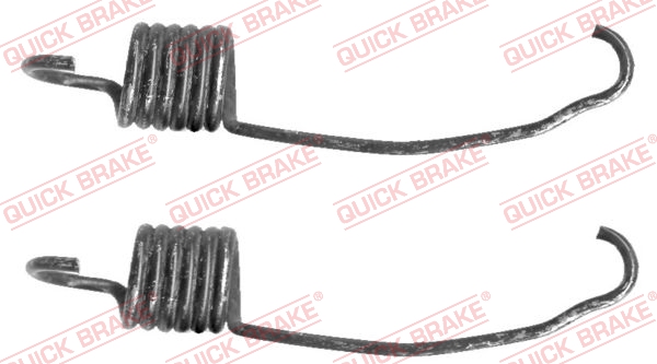 QUICK BRAKE Javítókészlet, rögzítőfék kar (féknyereg) 113-0505_QB