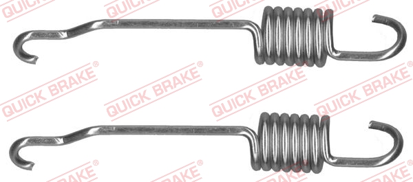 QUICK BRAKE Javítókészlet, rögzítőfék kar (féknyereg) 113-0507_QB