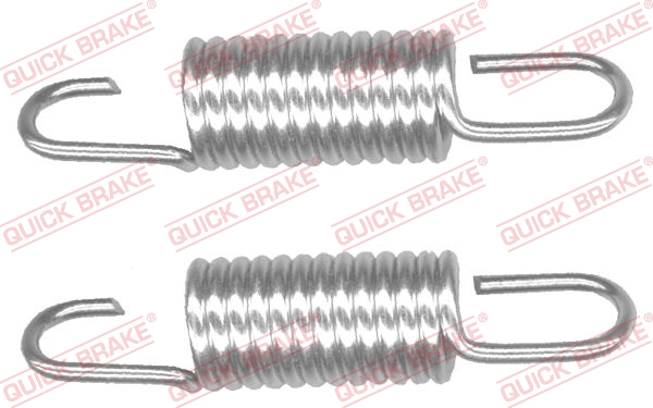 QUICK BRAKE Javítókészlet, rögzítőfék kar (féknyereg) 113-0508_QB