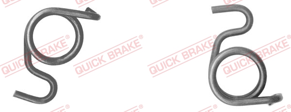 QUICK BRAKE Javítókészlet, rögzítőfék kar (féknyereg) 113-0511_QB