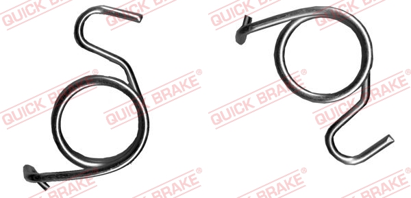 QUICK BRAKE Javítókészlet, rögzítőfék kar (féknyereg) 113-0512_QB