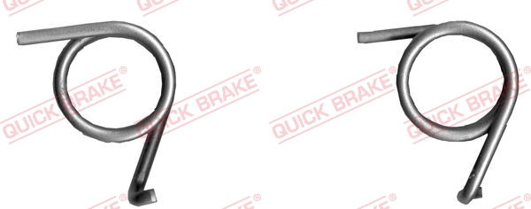 QUICK BRAKE Javítókészlet, rögzítőfék kar (féknyereg) 113-0513_QB