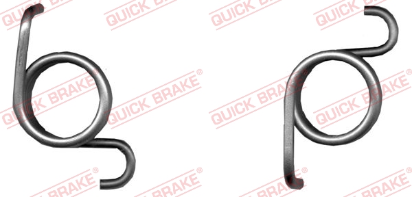 QUICK BRAKE Javítókészlet, rögzítőfék kar (féknyereg) 113-0514_QB