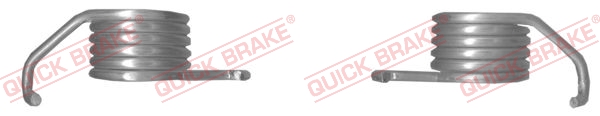 QUICK BRAKE Féknyereg rugó 113-0517_QB